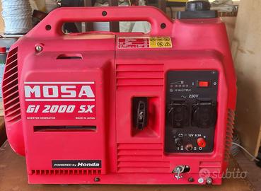 Generatore Mosa GI 2000 SX