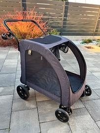 Carrello trasportino per cani