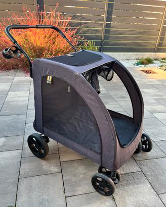 Carrello trasportino per cani