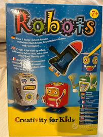 Creativity for kids costruisci un robot