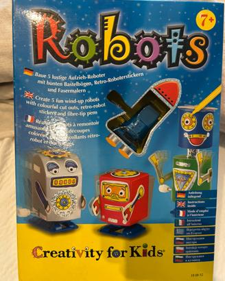 Creativity for kids costruisci un robot