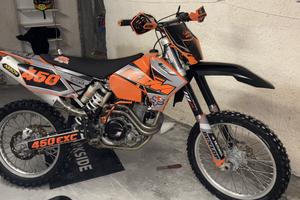 KTM EXC F 450
