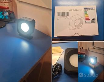 lampada led da parete/portatile