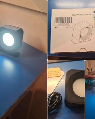 lampada led da parete/portatile