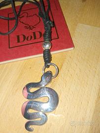 Collana Dodo con serpente 