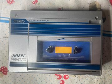 Walkman Unisef made in Japan