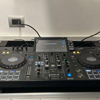 console dj + flycase