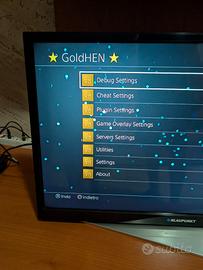 ps4 500gb (goldhen)