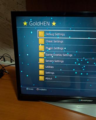 ps4 500gb (goldhen)