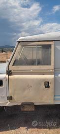 2 Portiere anteriori Land Rover Series e Defender