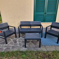 Salottino da esterno