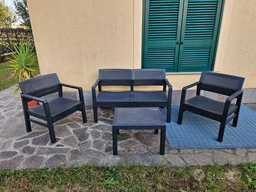 Salottino da esterno