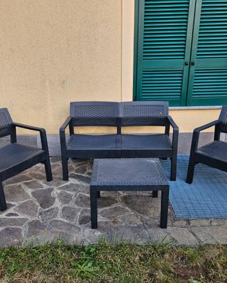 Salottino da esterno