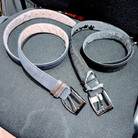 Lotto 2 Cinture Nera e Blu