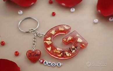 Portachiavi in Resina Personalizzabile