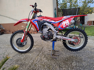 Honda crf 450 2019