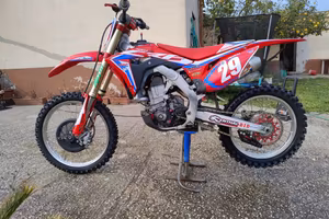 Honda crf 450 2019