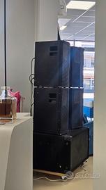impianto attivo Mark audio