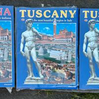 Libro guida turistica TOSCANA