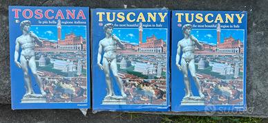 Libro guida turistica TOSCANA