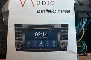 Autoradio Android 7” Mercedes W211 – NUOVA