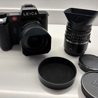 Leica  SL 2 Corredo sigma elmarit
