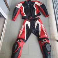 Tuta moto spike taglia 50