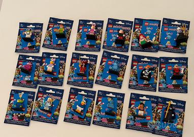 Lego Minifigures Disney Serie 1 (71012) Completa