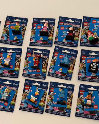 Lego Minifigures Disney Serie 1 (71012) Completa