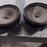 Coppia di casse acustiche per auto 