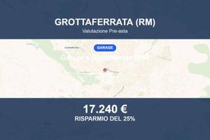 Immobile in asta di 18 m² a Grottaferrata