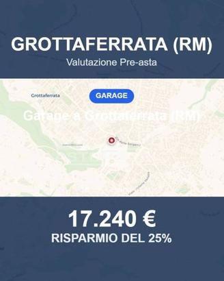 Immobile in asta di 18 m² a Grottaferrata