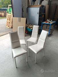 set sedie Bonaldo TRATTABILI