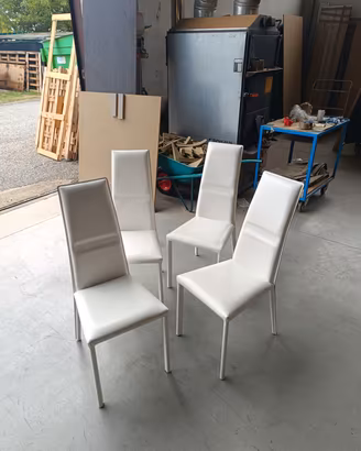set sedie Bonaldo TRATTABILI