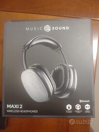 Cuffia Music Sound Maxi2 Cellularline