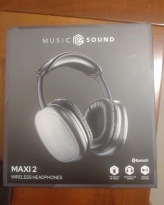 Cuffia Music Sound Maxi2 Cellularline