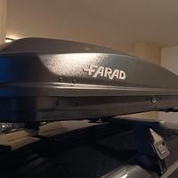 Shuttle FARAD ,400 litri con barre