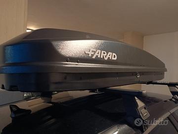 Shuttle FARAD ,400 litri con barre