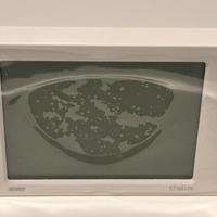 Termostato digitale touch screen montaggio a muro