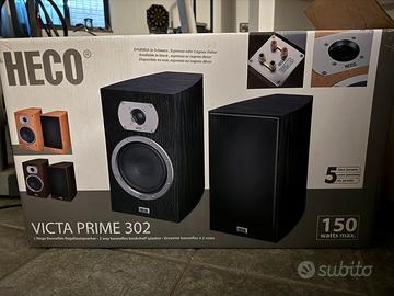 Casse altoparlanti hifi Heco Victa prime 302