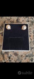 orecchini perle vintage