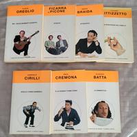 lotto di 7 libri comicità italiana persoggi Zelig 