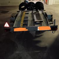 Carrello porta moto e quad