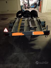 Carrello porta moto e quad