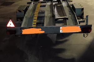 Carrello porta moto e quad