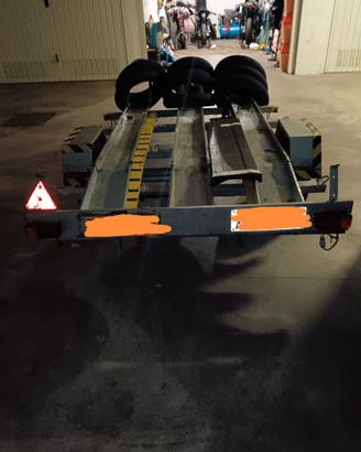 Carrello porta moto e quad