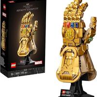 LEGO Marvel Guanto dell’Infinito di Thanos, Kit Mo