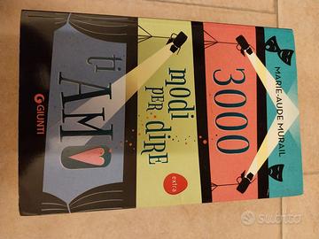 3000 modi per dire ti amo.  NUOVO