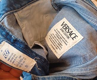 pantaloni lunghi  versace 