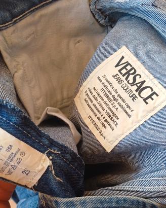 pantaloni lunghi  versace 